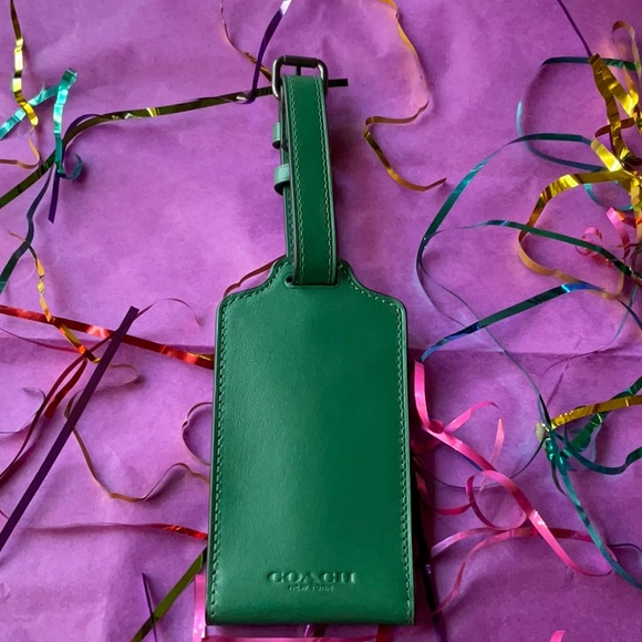 🧳 🏷 COACH LUGGAGE TAG 🏷🧳 NWT 🏷🧳 - Picture 8 of 16
